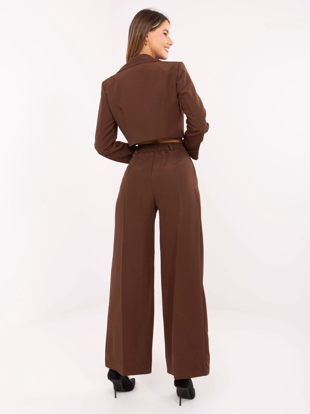 MELFIA  Damenanzug mit weiter Hose