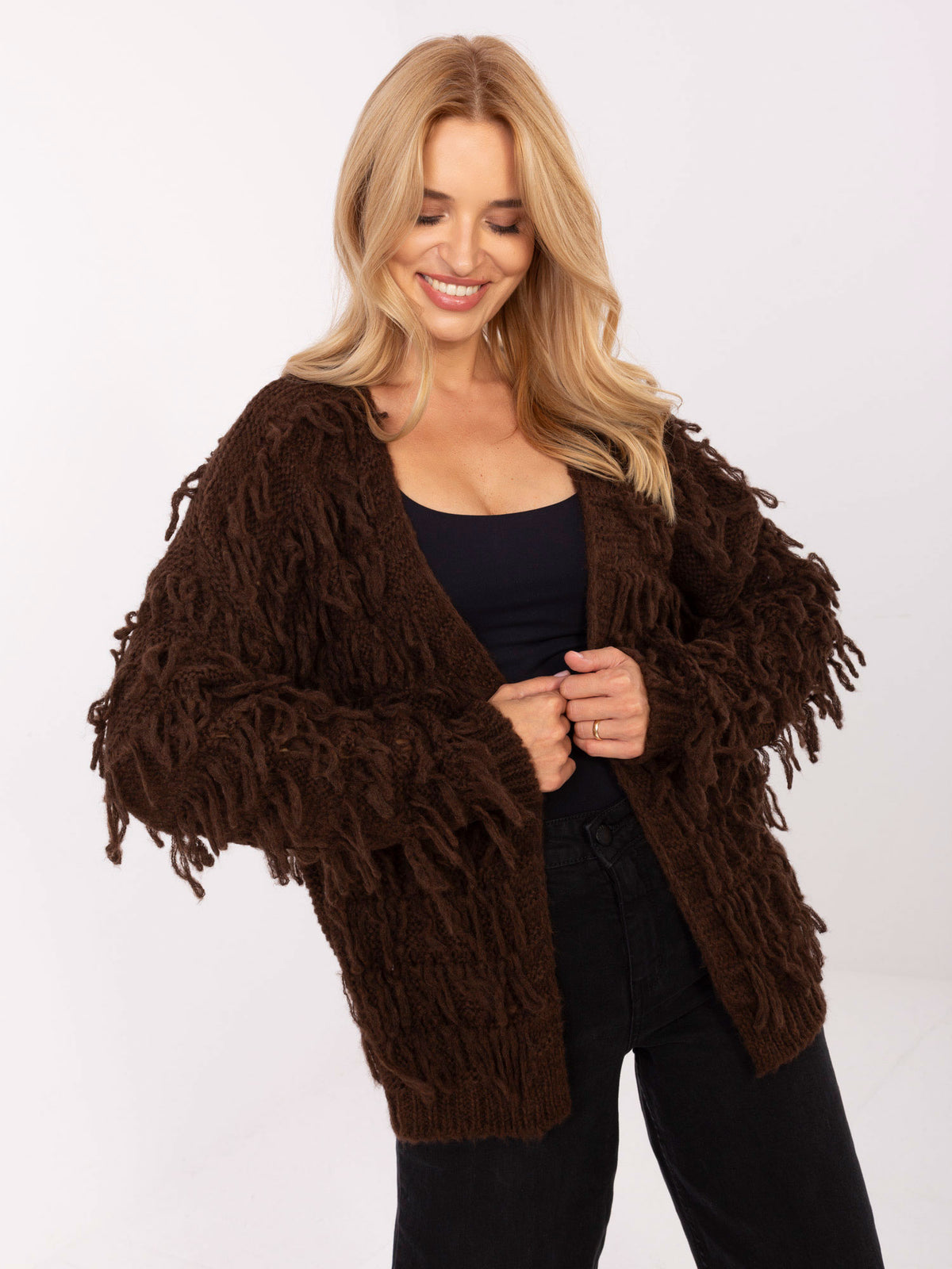 MELFIA® Damen-Cardigan im Boho-Stil