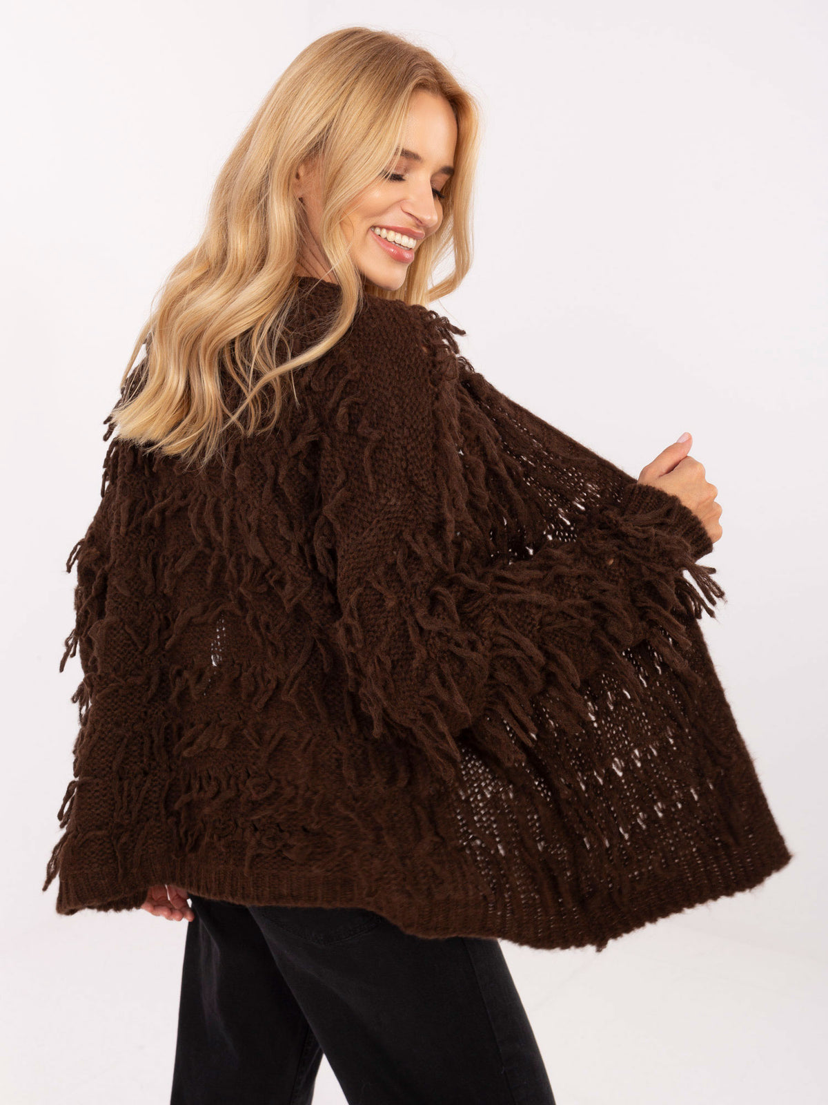 MELFIA® Damen-Cardigan im Boho-Stil