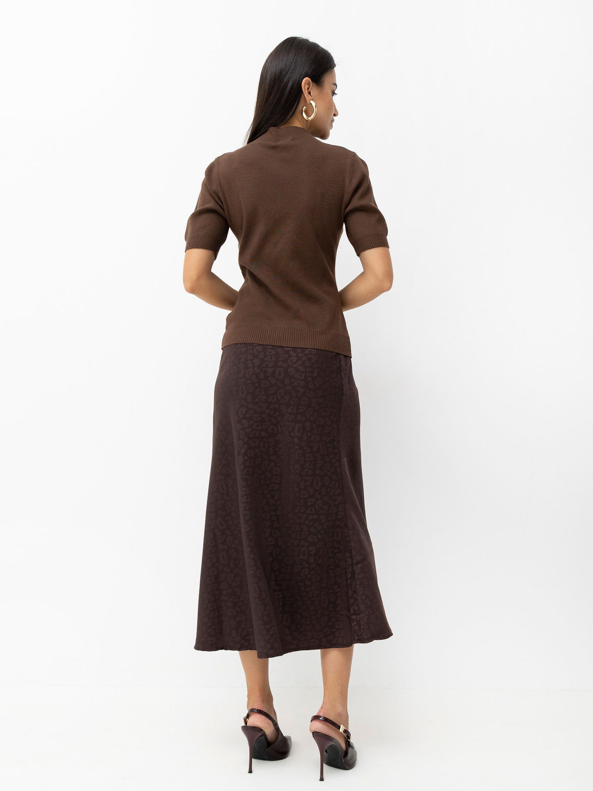 MELFIA  – Klassischer Pullover mit Kurzen Ärmeln