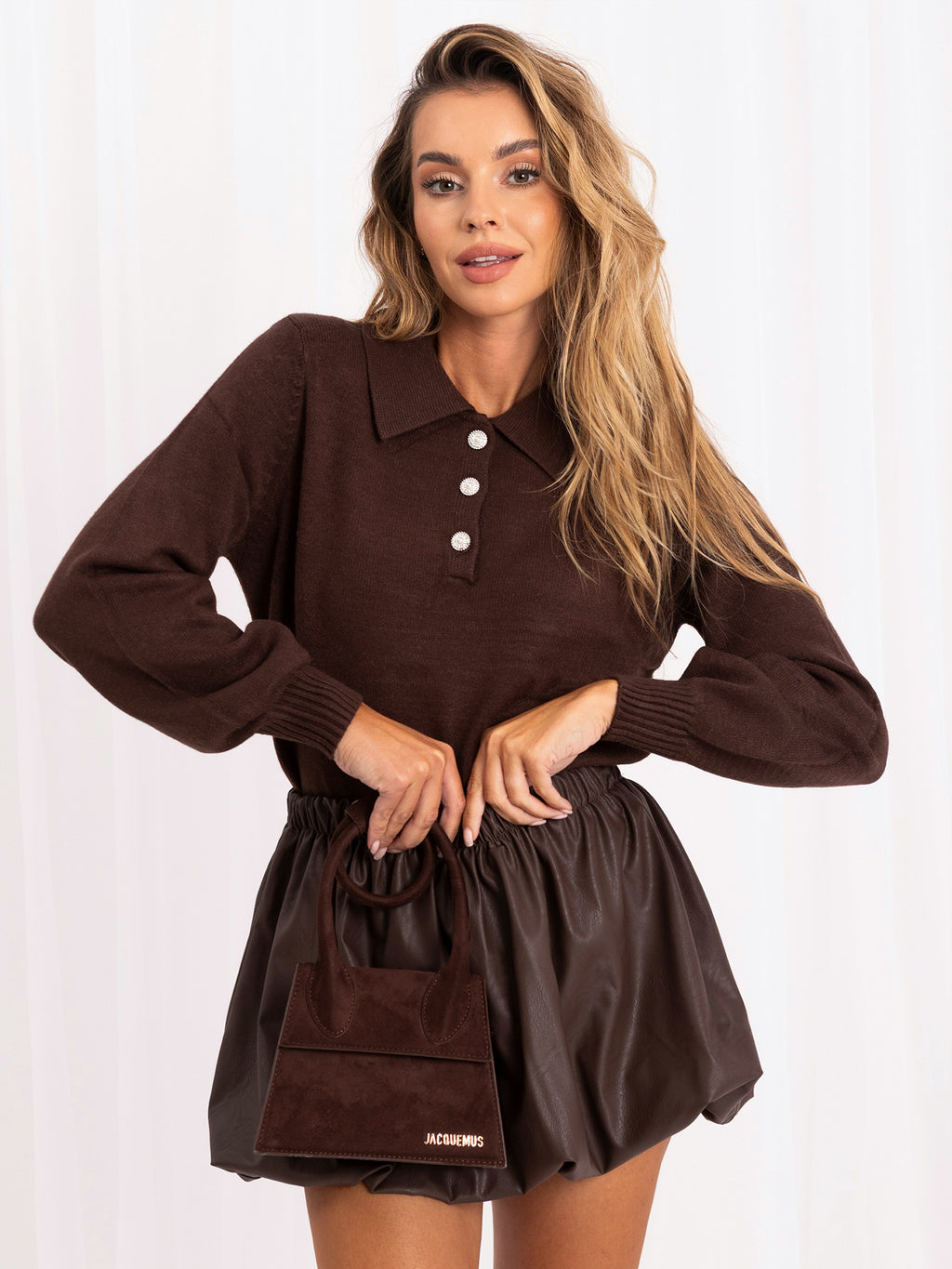 MELFIA® Pullover mit Kragen
