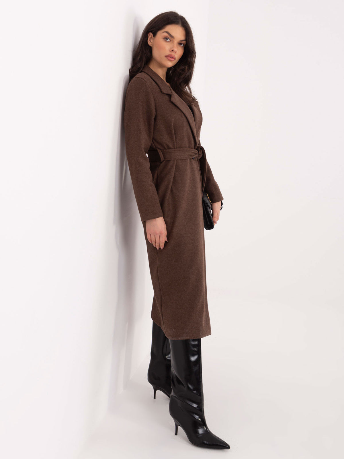 MELFIA BELLA – Mantel mit Bindegürtel
