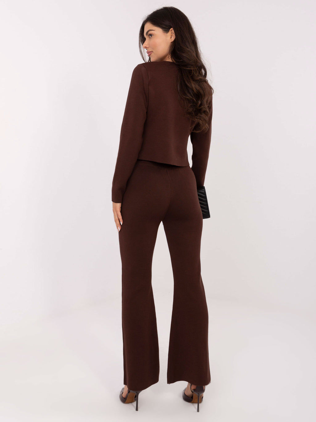 MELFIA Strickset mit Schlaghose