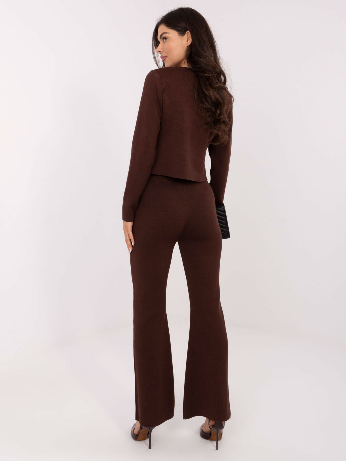 MELFIA Strickset mit Schlaghose
