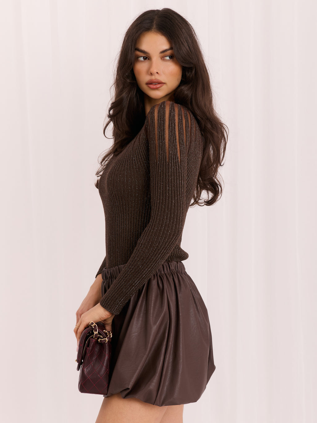 MELFIA® Pullover mit Netz-Einsätzen