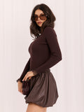 MELFIA® Pullover mit Spitzeneinsatz