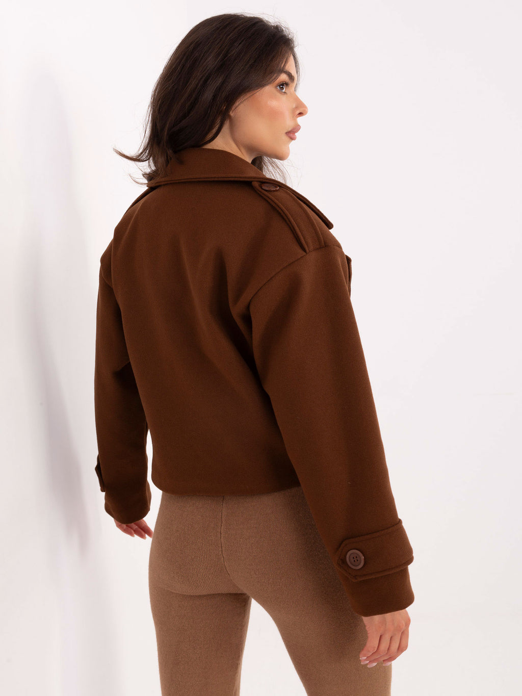 MELFIA Double-Breasted Coat