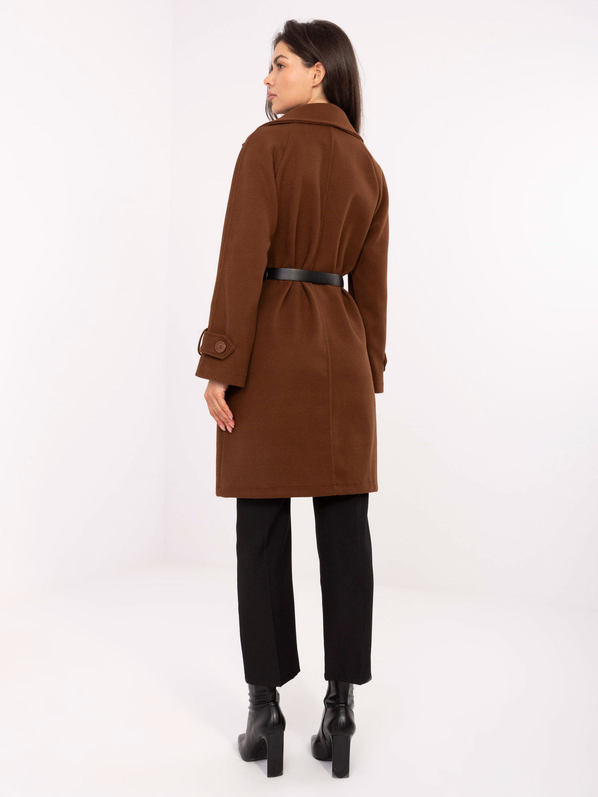 MELFIA Belted Coat