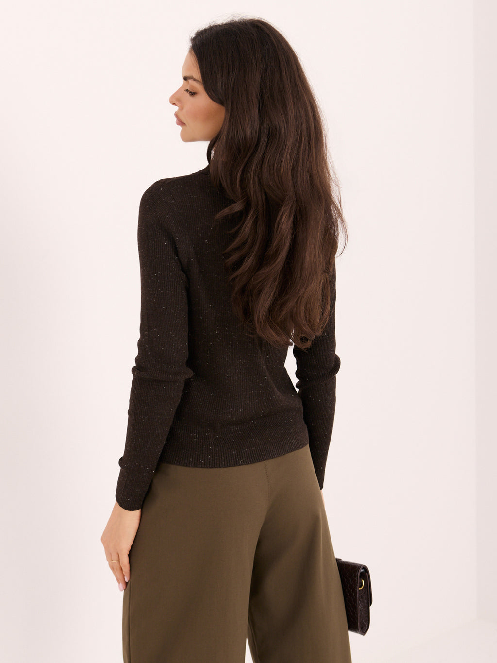 MELFIA® Strickjacke mit Kragen
