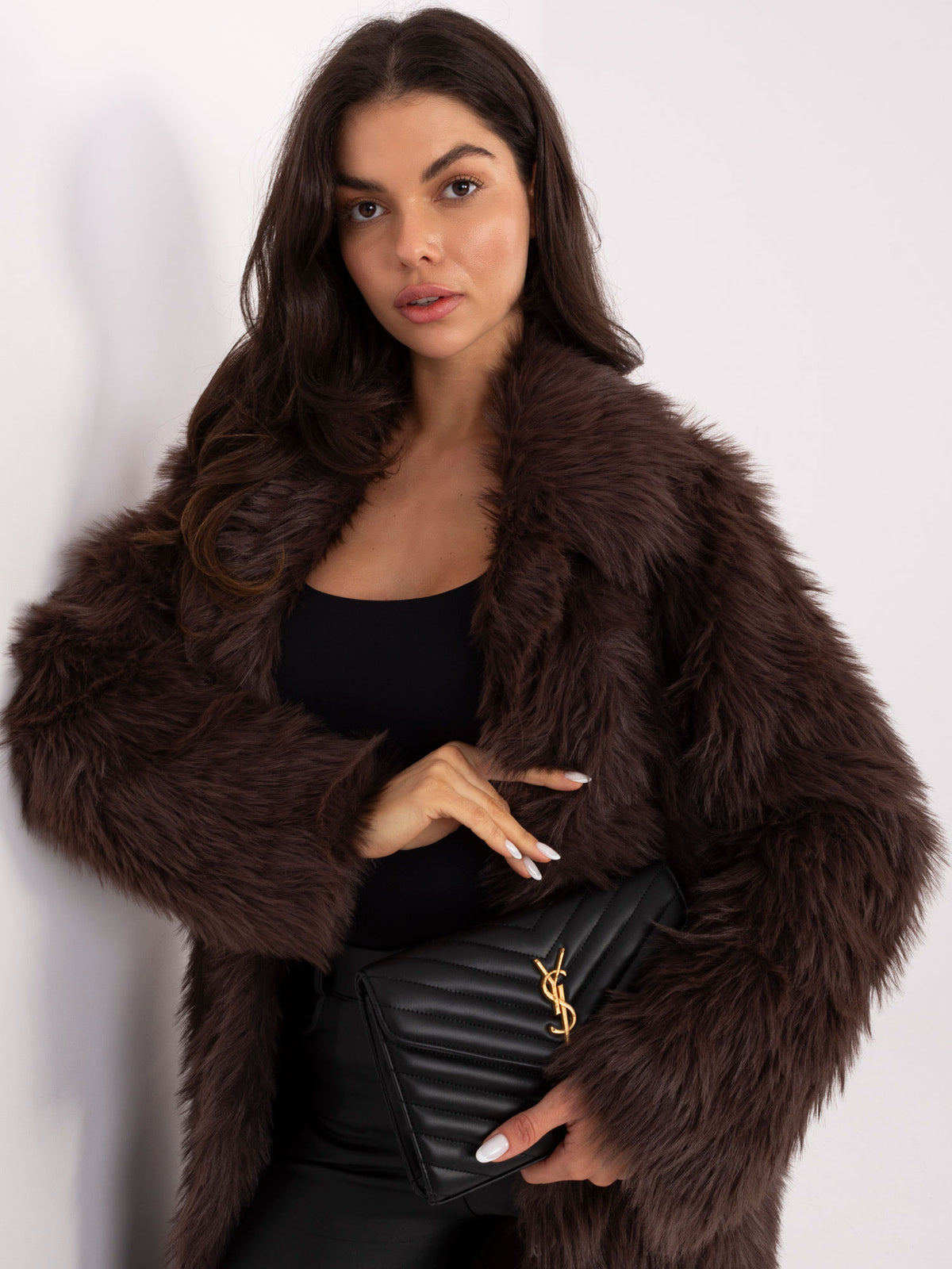MELFIA ALESSIA – Eleganter Wintermantel für Frauen aus Kunstfell