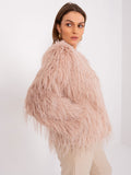 MELFIA NORA -Pelzjacke mit Futter