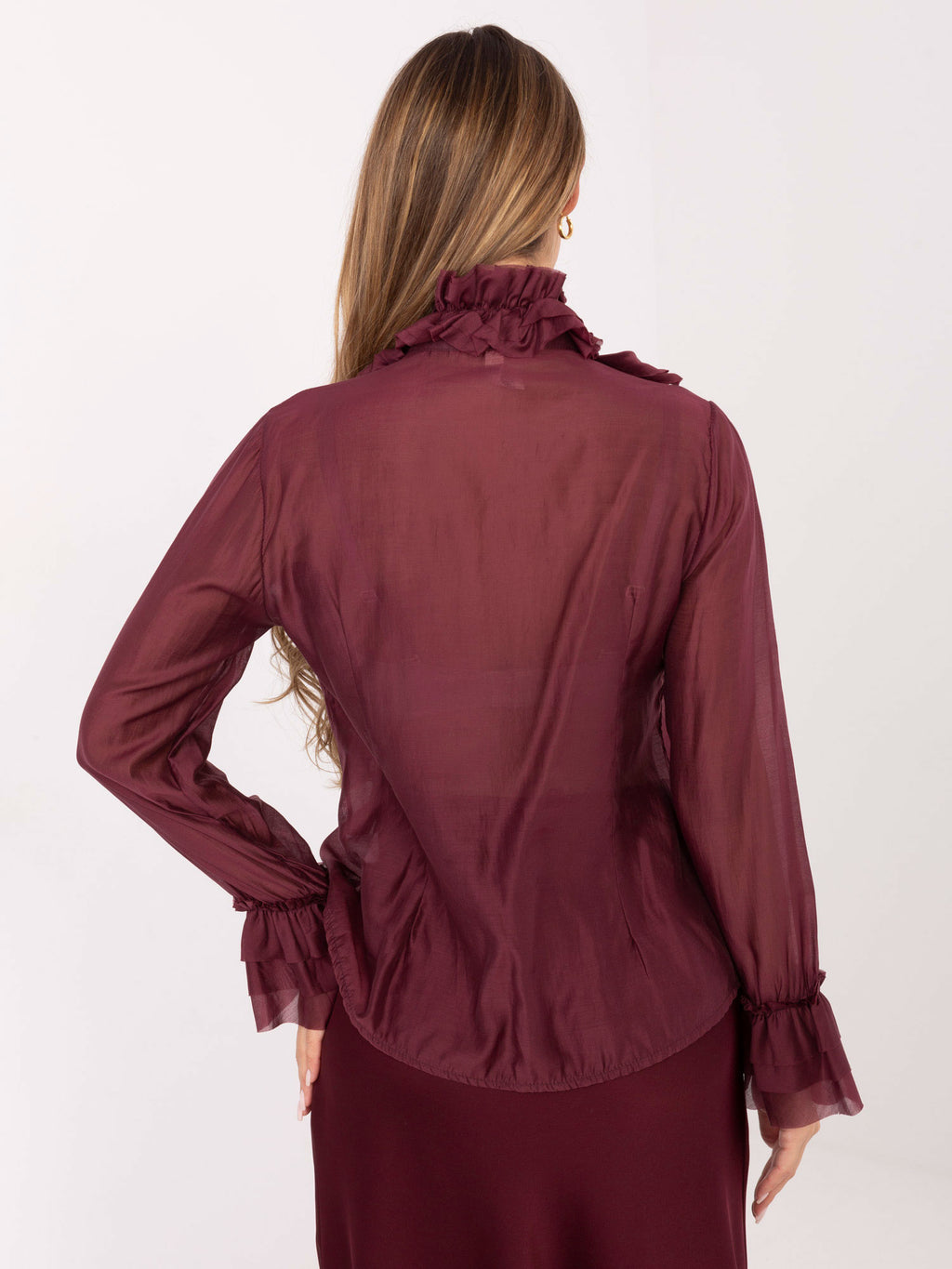 MELFIA Elegante Bluse mit Schleife
