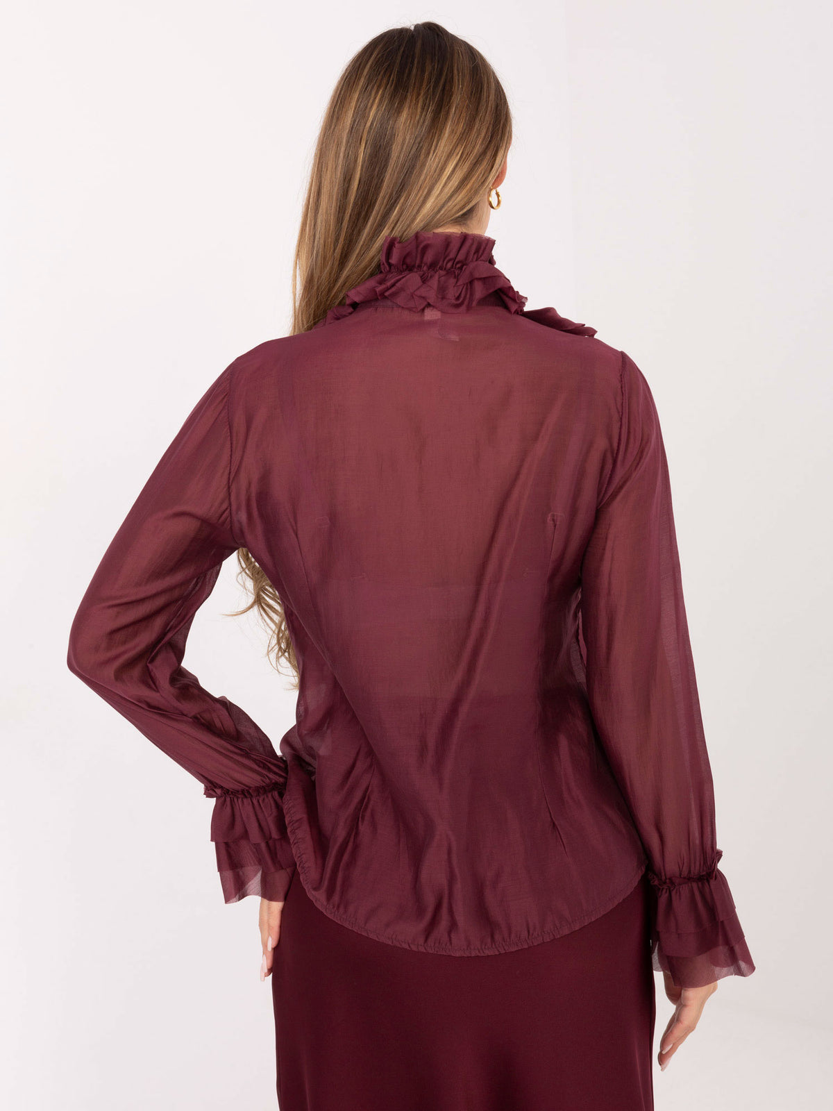 MELFIA Elegante Bluse mit Schleife