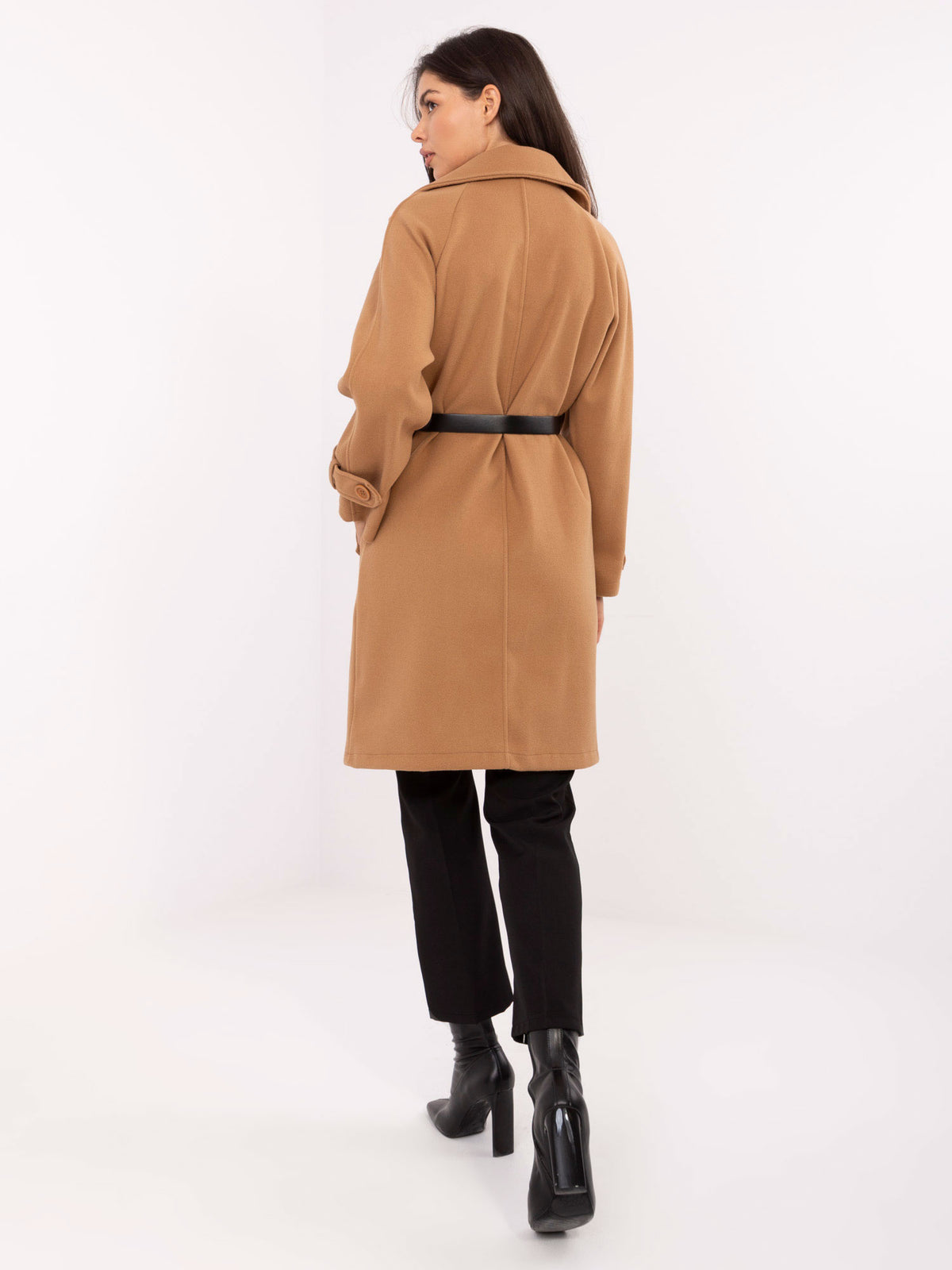 MELFIA Belted Coat
