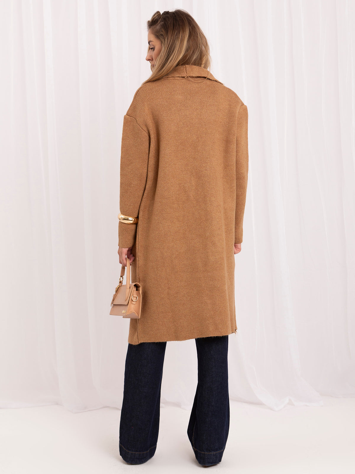 MELFIA® Cardigan mit Stoffgürtel