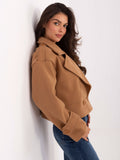 MELFIA Double-Breasted Coat