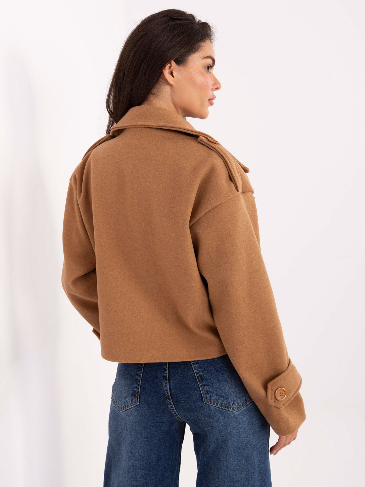 MELFIA Double-Breasted Coat