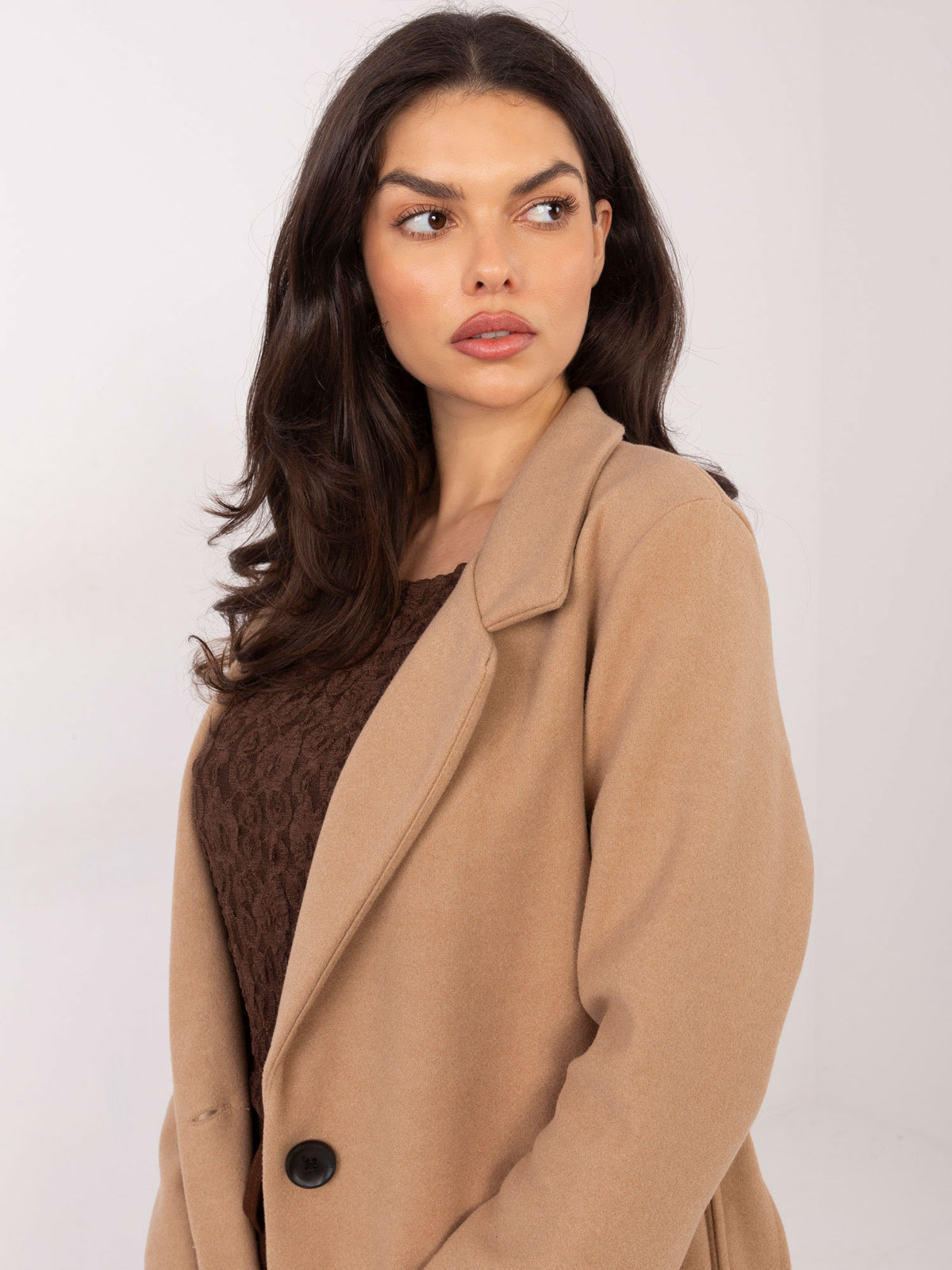 MELFIA BELLA – Mantel mit Bindegürtel