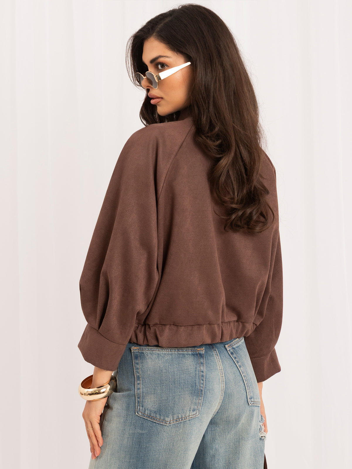 MELFIA VELORA – Elegante Jacke mit doppelreihigem Verschluss