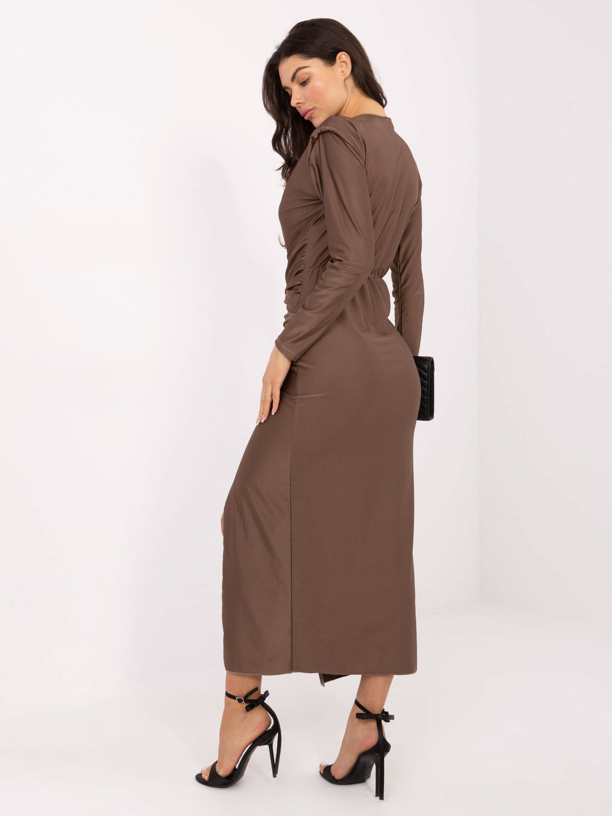 MELFIA Long Detail Dress