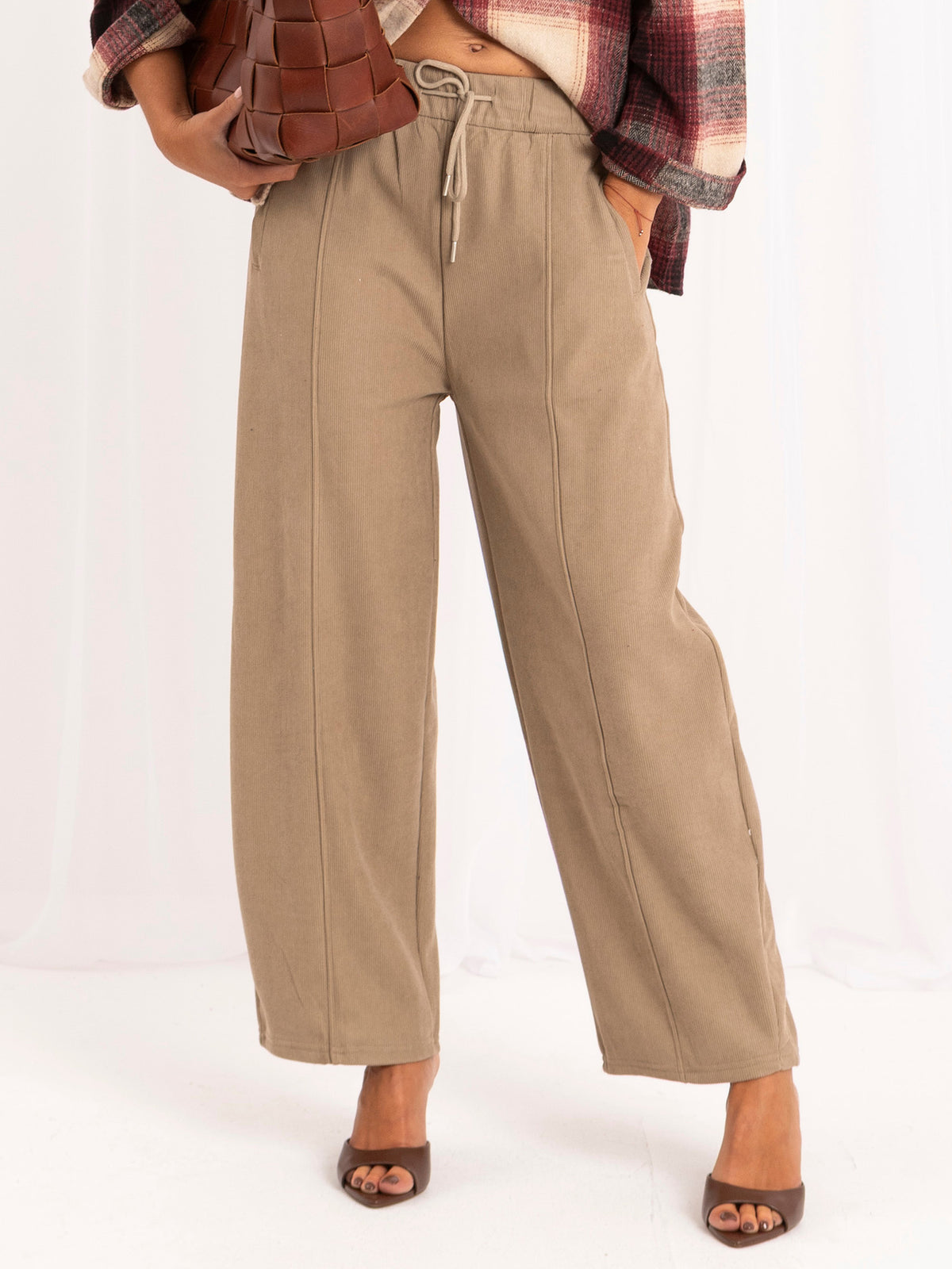 MELFIA VELORA – Cordhose im Balloon-Stil