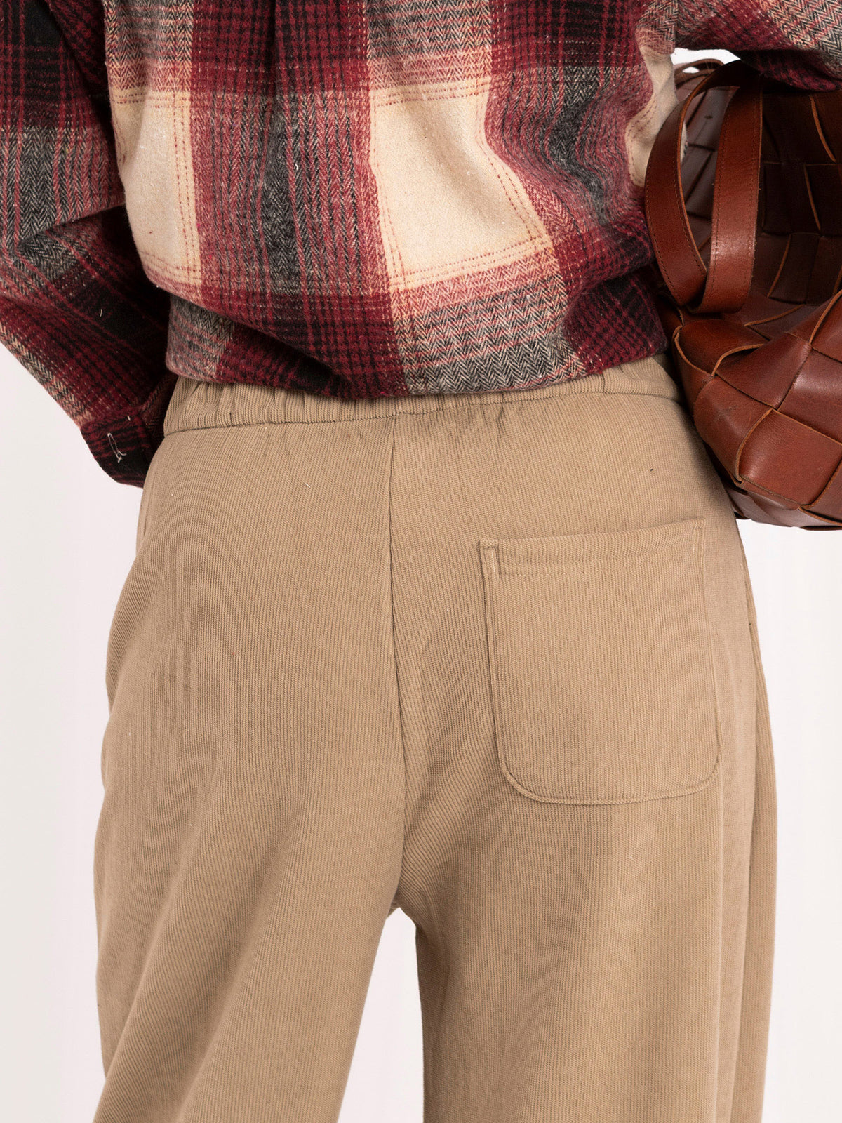MELFIA VELORA – Cordhose im Balloon-Stil