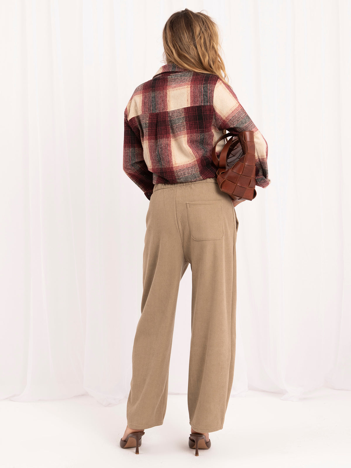 MELFIA VELORA – Cordhose im Balloon-Stil