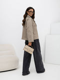 MELFIA Oversized Wide-Sleeve Coat