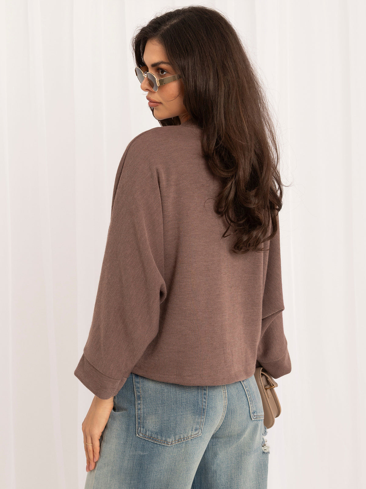 MELFIA® Cardigan im asiatischen Stil