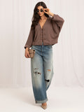 MELFIA® Cardigan im asiatischen Stil