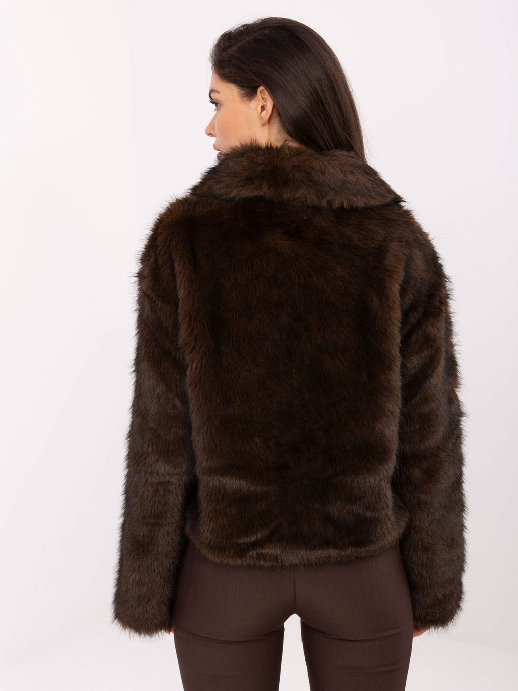 MELFIA ARIA – Elegante Damen-Pelzjacke mit Tasche