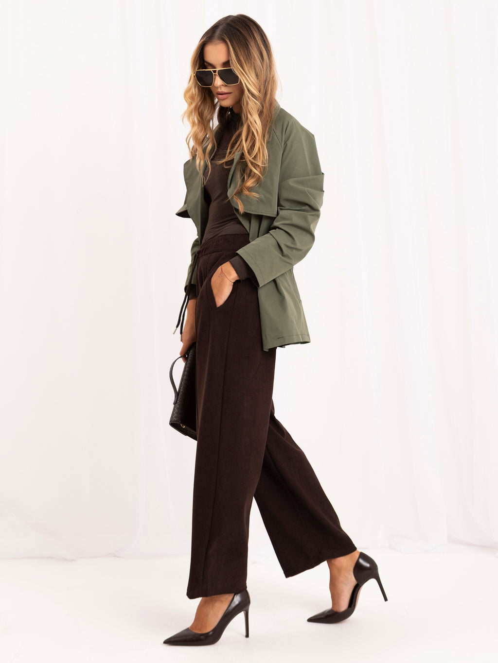 MELFIA VELORA – Cordhose im Balloon-Stil