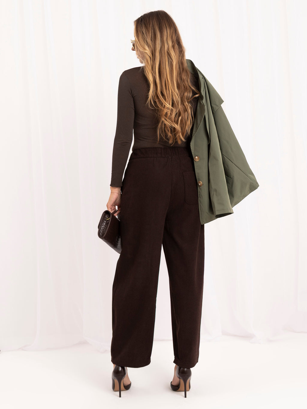 MELFIA VELORA – Cordhose im Balloon-Stil