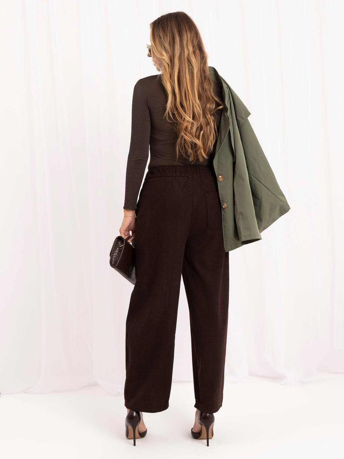 MELFIA VELORA – Cordhose im Balloon-Stil