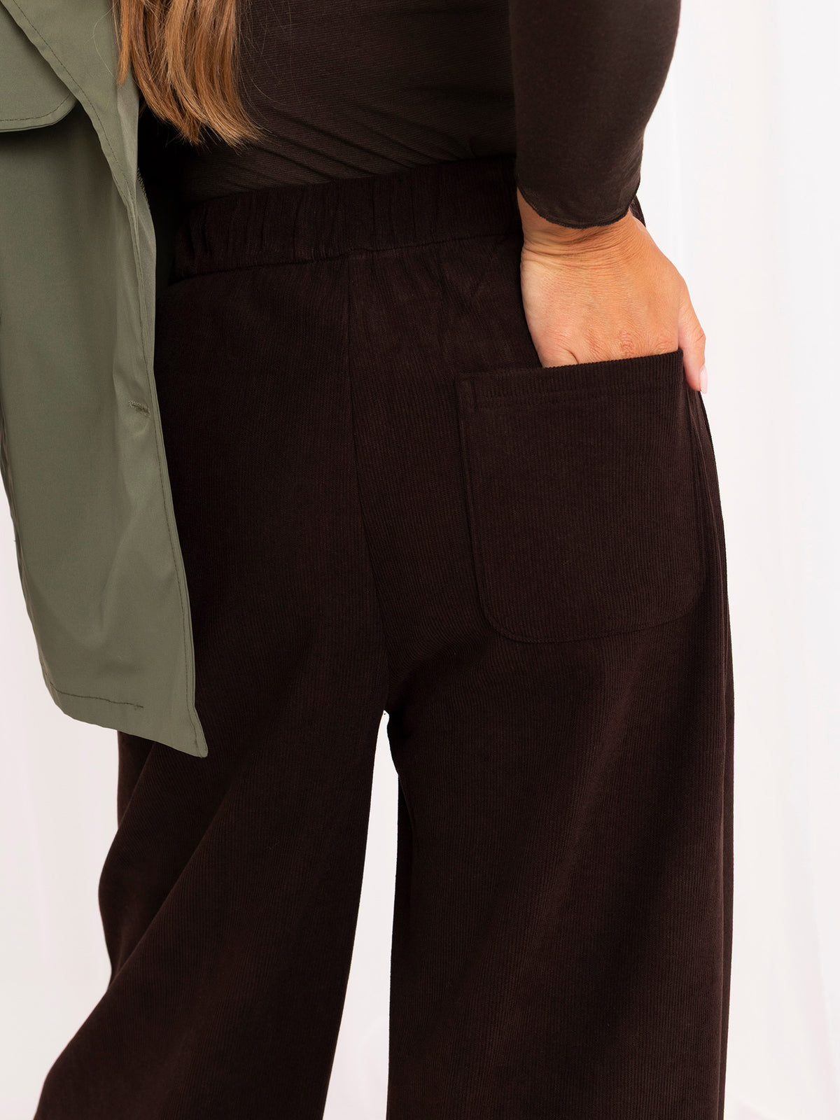 MELFIA VELORA – Cordhose im Balloon-Stil