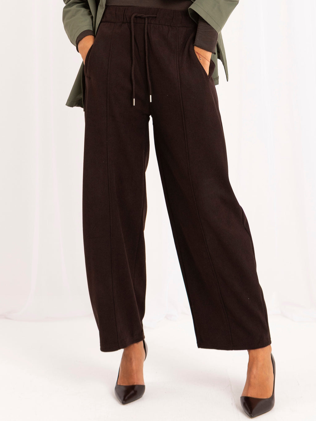 MELFIA VELORA – Cordhose im Balloon-Stil