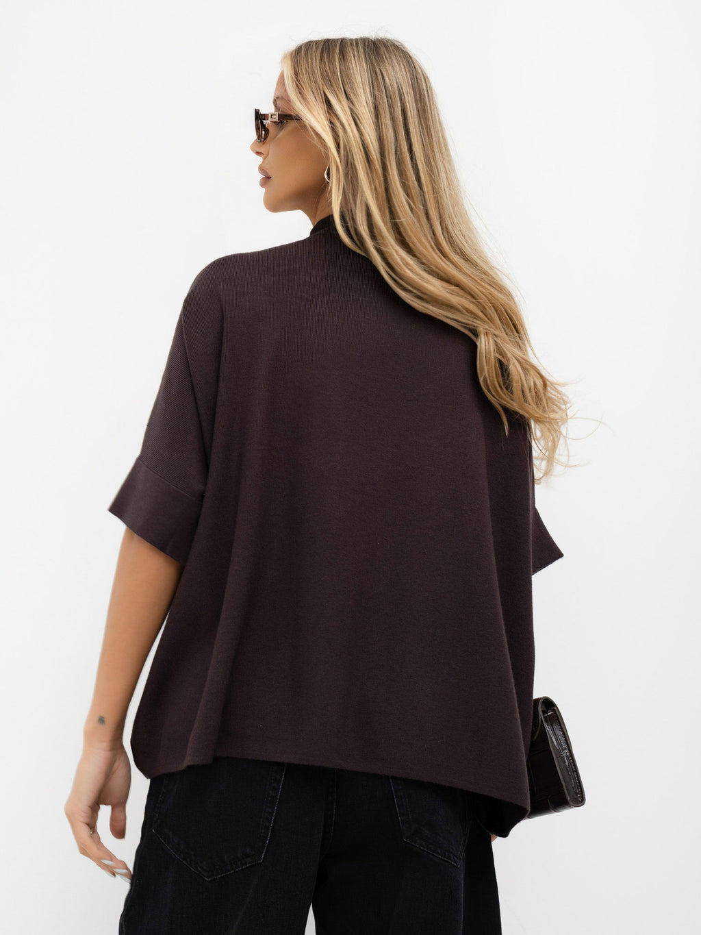 MELFIA® Damenpullover mit Fledermausärmeln