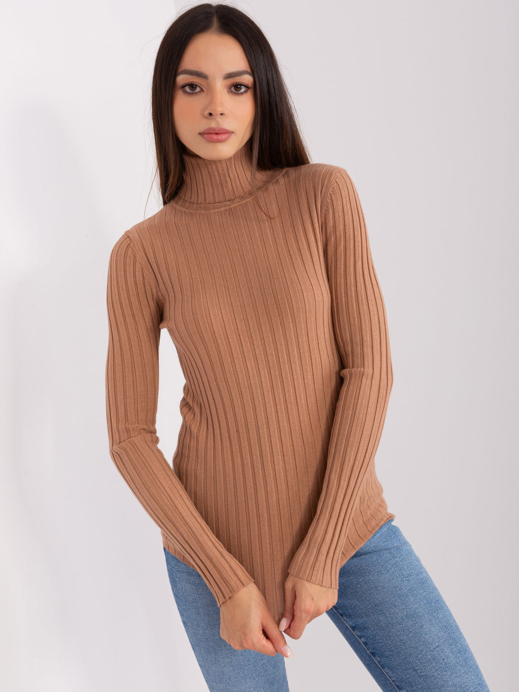 MELFIA – Taillierter Rollkragenpullover