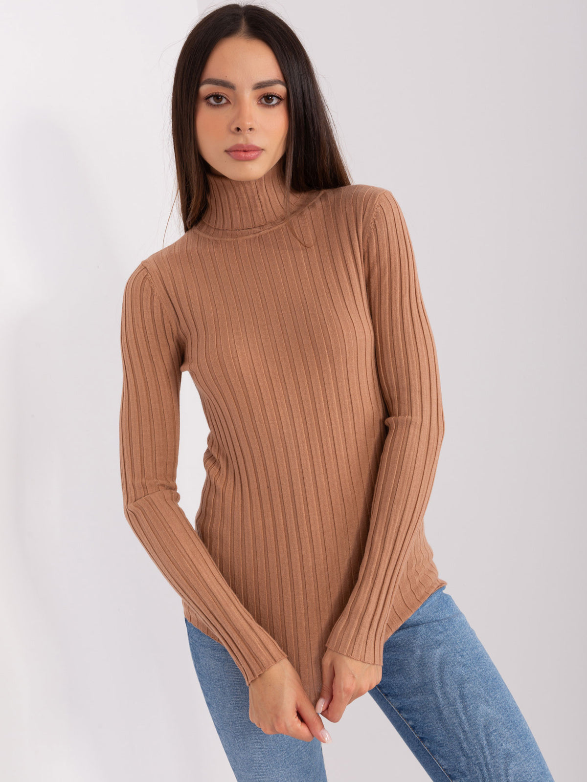 MELFIA – Taillierter Rollkragenpullover