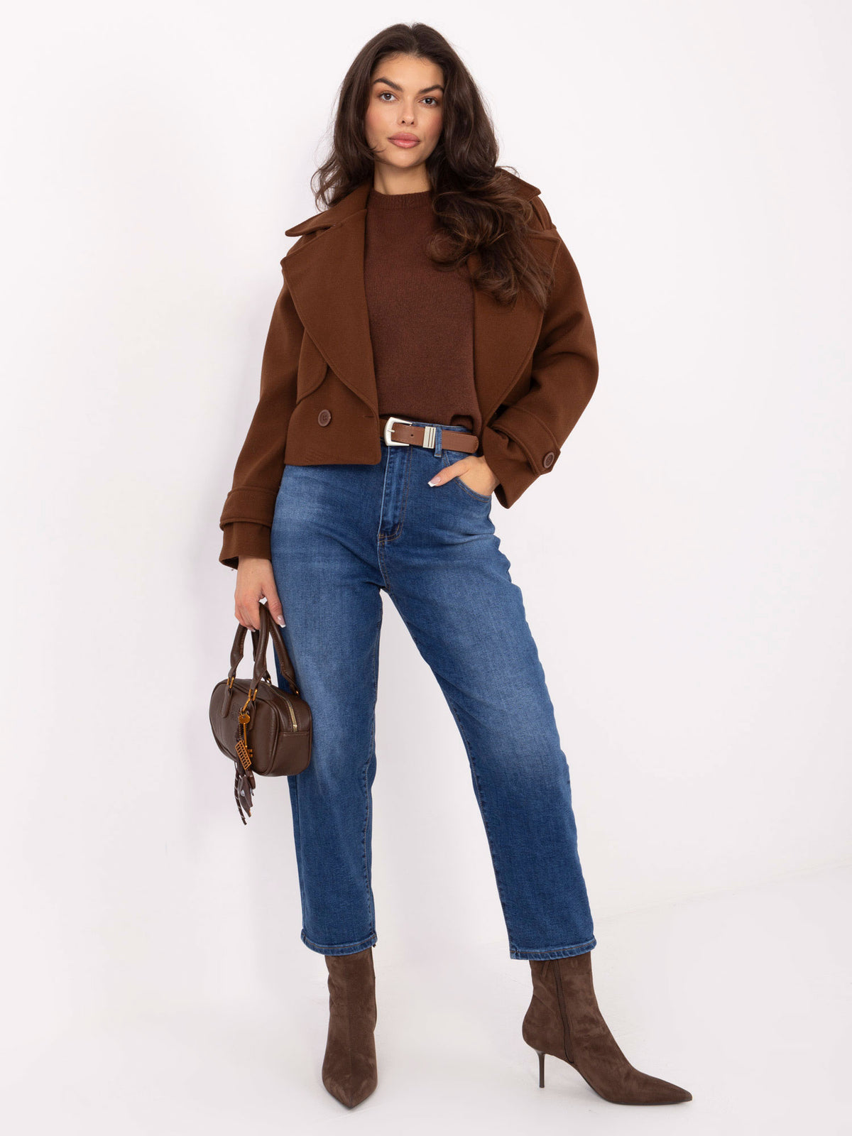 MELFIA High-Waist Mom Jeans