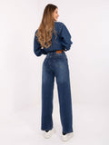 MELFIA Wide-Leg-Jeans