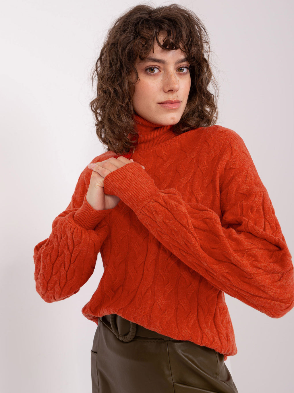MELFIA – Pullover mit Zopfmuster