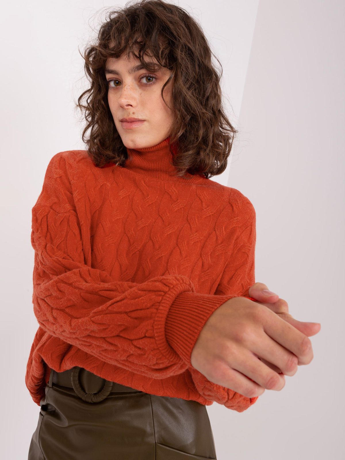 MELFIA – Pullover mit Zopfmuster