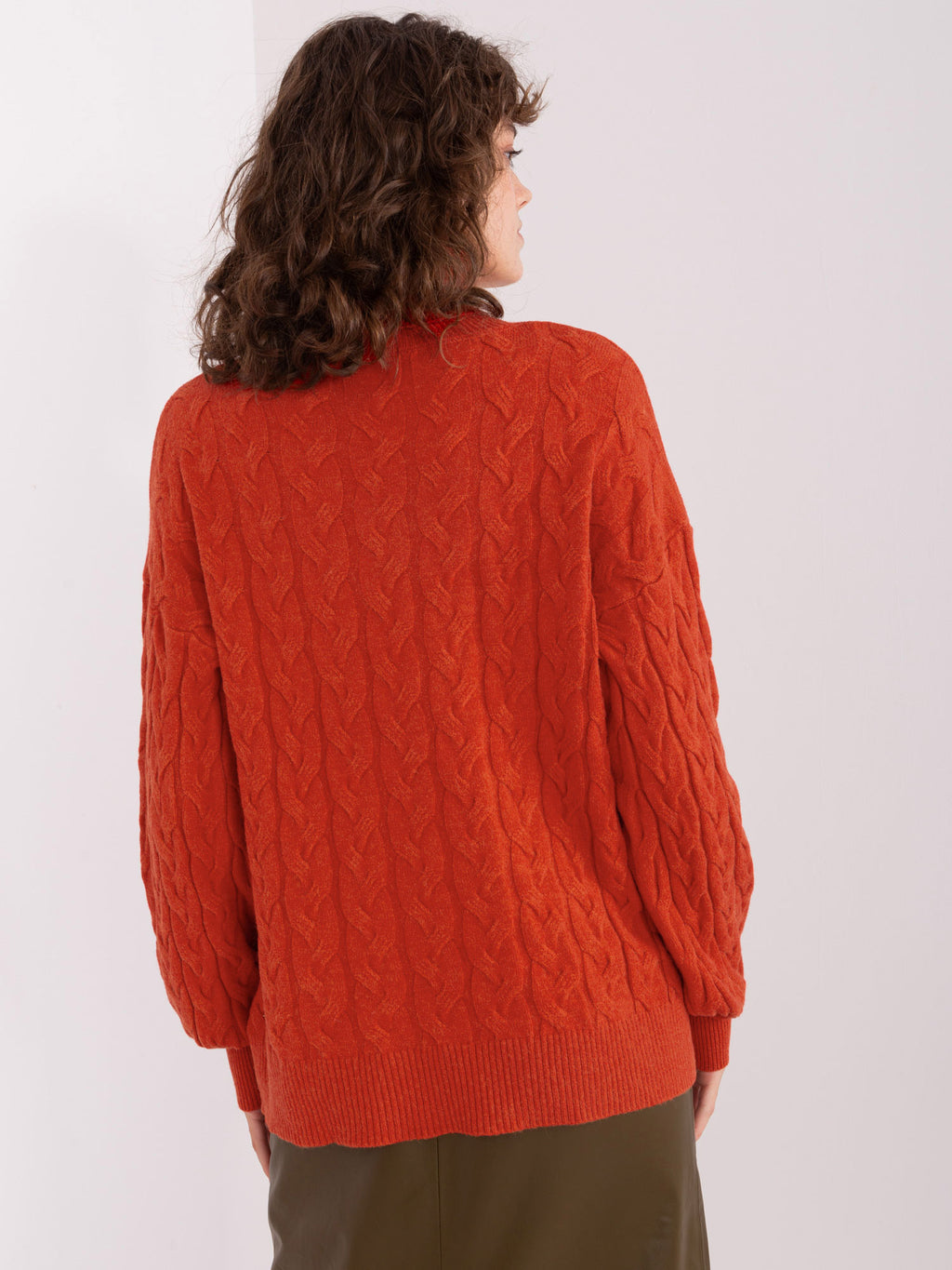 MELFIA – Pullover mit Zopfmuster