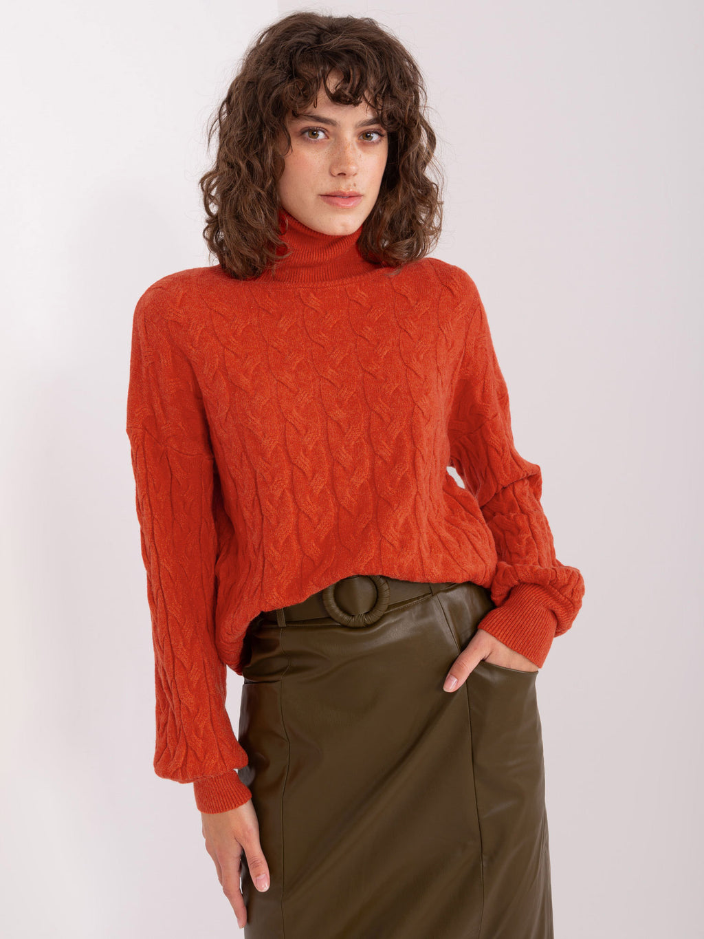 MELFIA – Pullover mit Zopfmuster