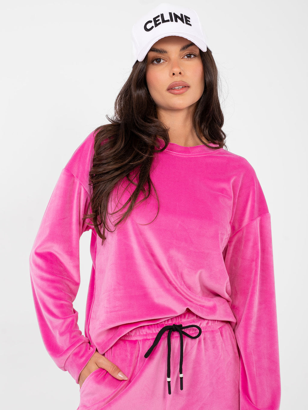 MELFIA Velours-Set