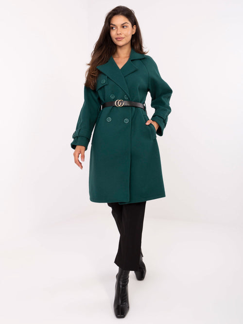 MELFIA Belted Coat