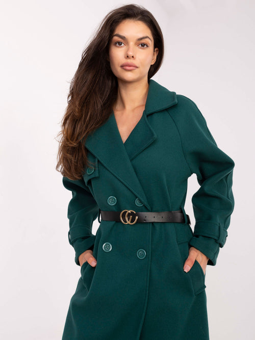 MELFIA Belted Coat