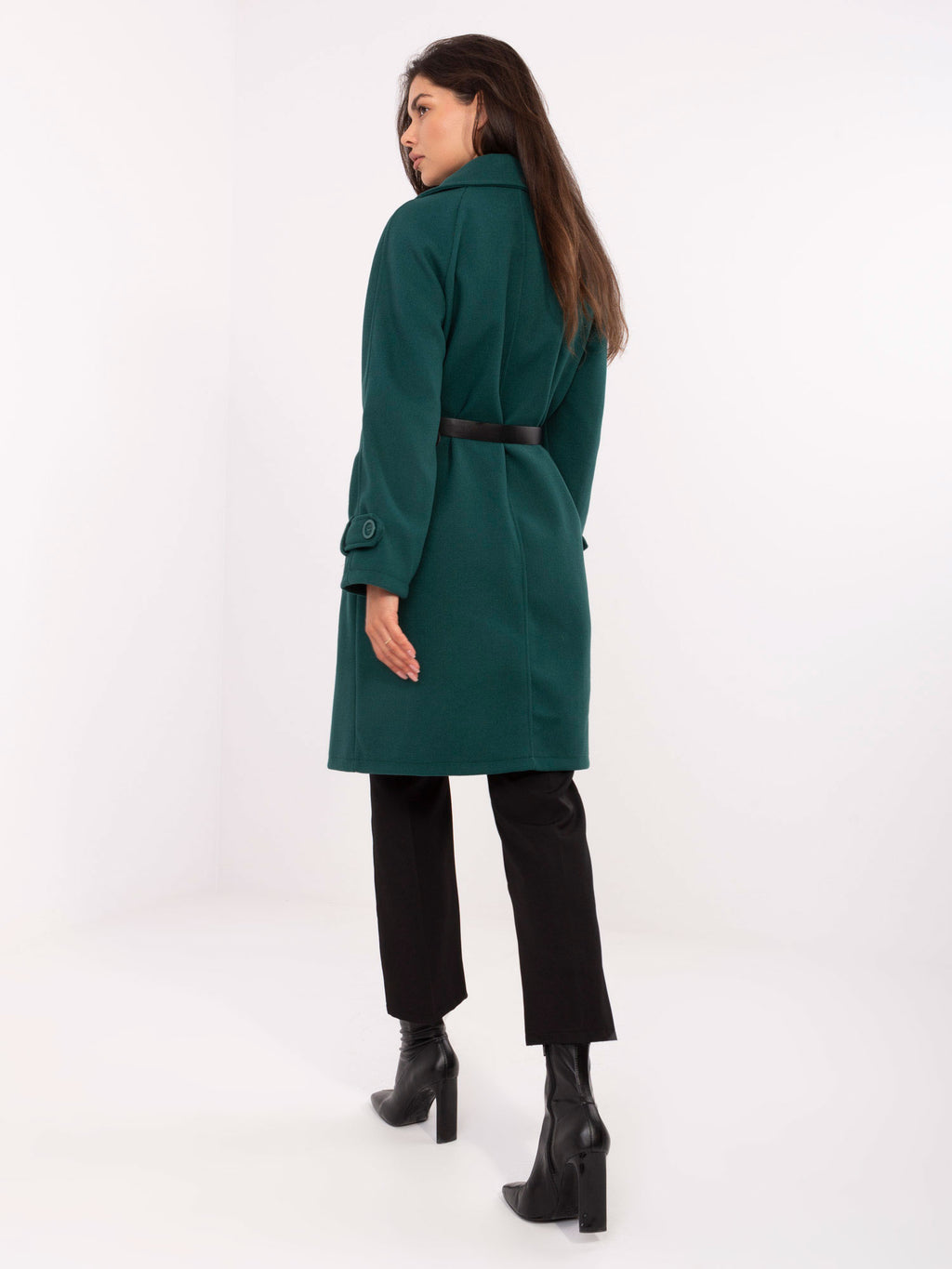 MELFIA Belted Coat