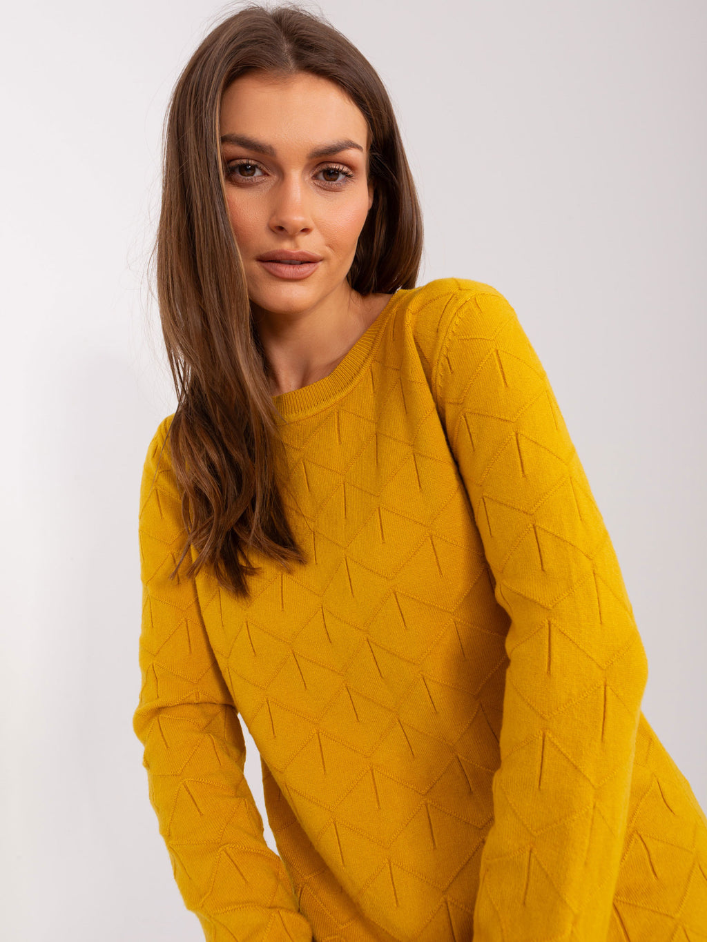 MELFIA – Feinstrickpullover mit dezentem Muster
